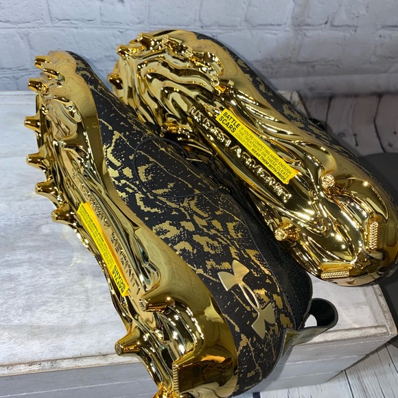 UNDER ARMOUR SPOTLIGHT LUX SUEDE 2.0 CLEATS MENS - Picture 5 of 10